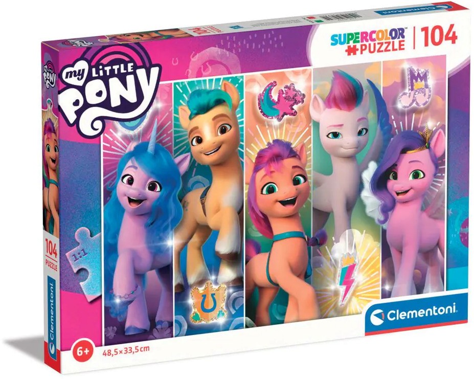 ������� ���� - ����� �� 104 �����, �� ���� My Little Pony - �����