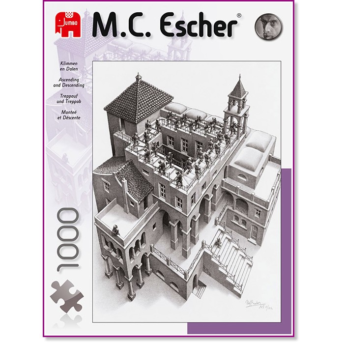 ��������� � �������� - ���� (M. C. Escher) - �����