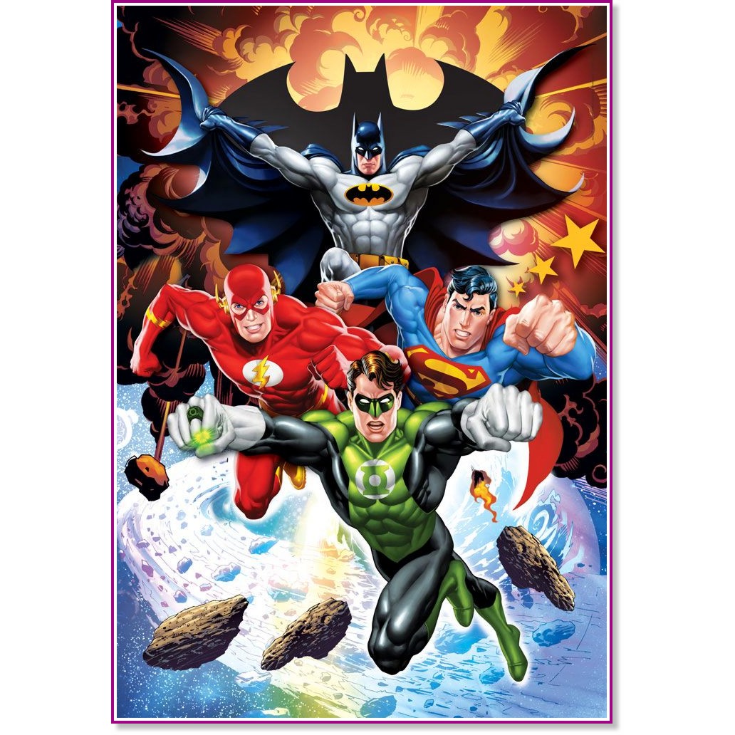DC Comics - ����� �� 104 ����� - �����