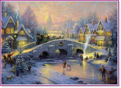 ������� ����� - ����� ������� (Thomas Kinkade) - �����