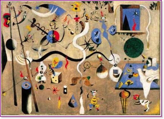    -   (Joan Miro) - 