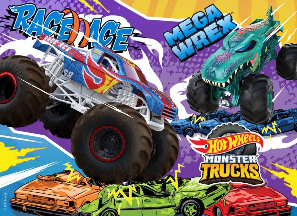 Monster Truck - Hot wheels - ����� �� 48 ����� �� ���� Hot Wheels - �����