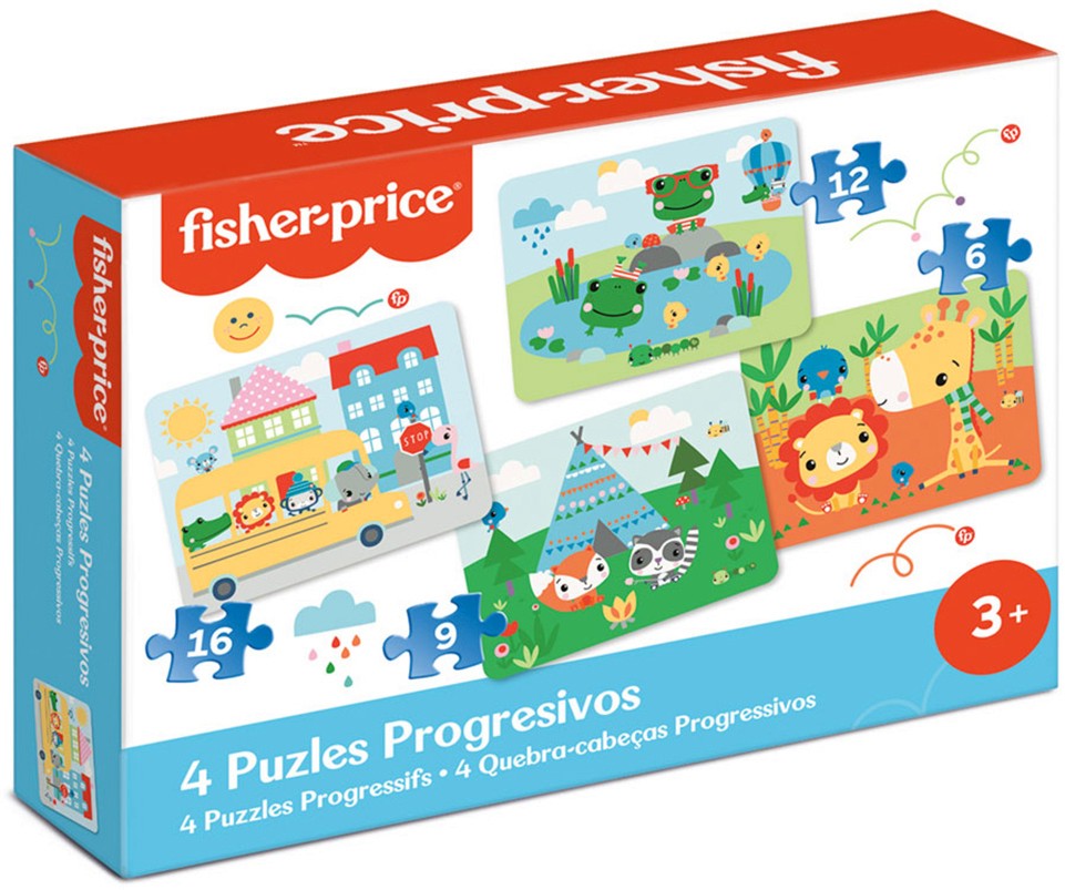  - 4   6, 9, 12  16 ,    Fisher Price - 