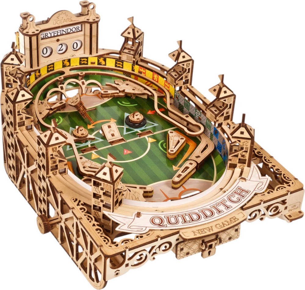 ������ �� Quidditch Pinball - ��������� 3D ������ ����� �� 402 ����� �� ���� ���� ����� - �����