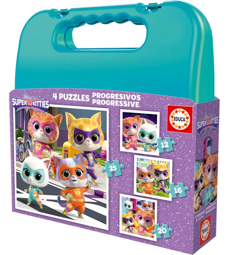   - 4   12, 16, 20  25      Progressive Puzzles - 