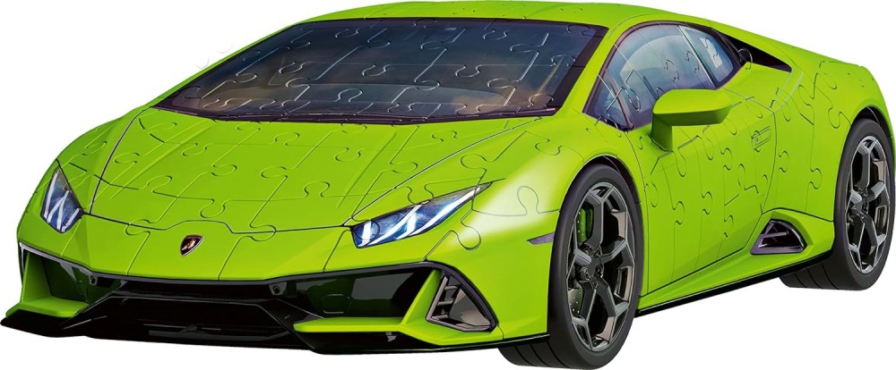 Lamborghini Huracan EVO Verde - 3D   108  - 