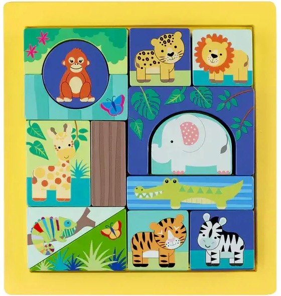  -      Jungle Animals Collection - 