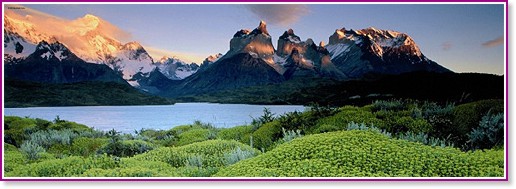 Cuernos del Paine -  -  "  " (Alexander von Humboldt) - 