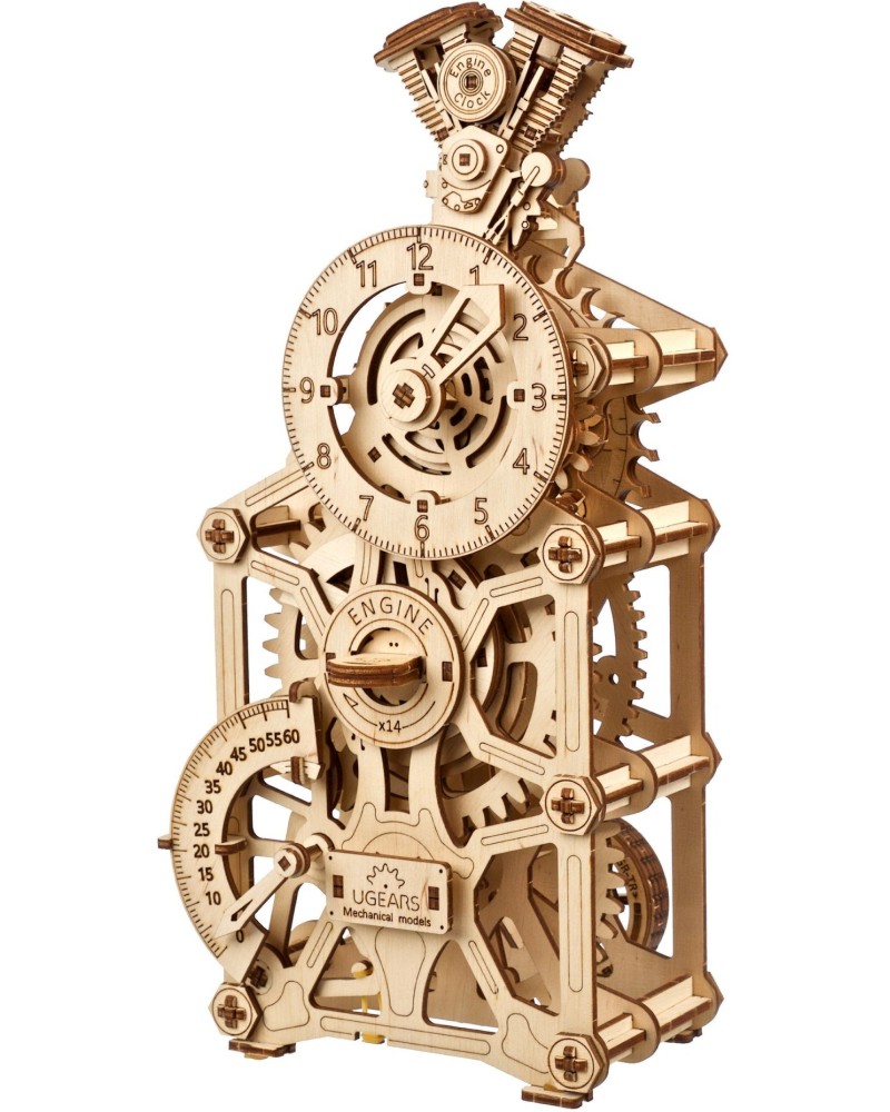 �������� Engine Clock - ��������� 3D ������ ����� �� 265 ����� - �����