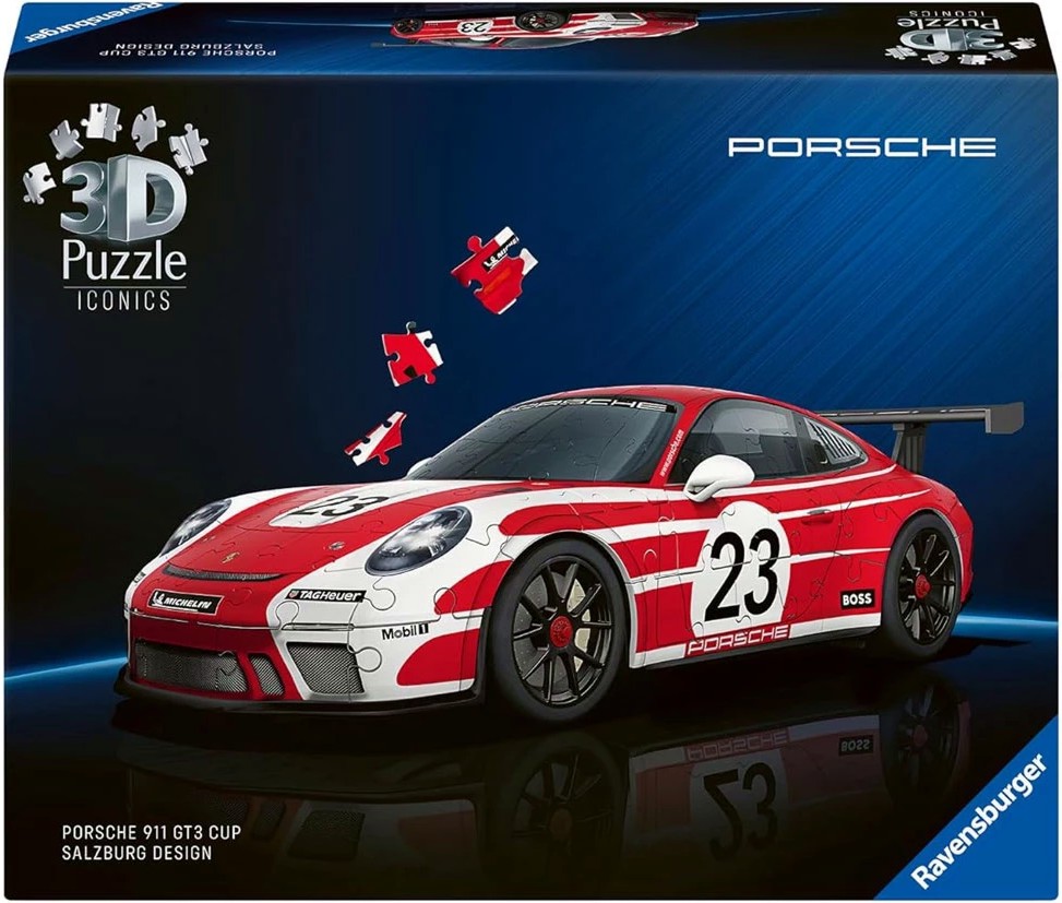 Porsche 911 GT3 - 3D ����� �� 108 ����� - �����