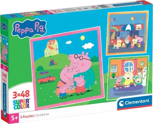 ���������� ���� - 3 ������ �� 48 ����� �� ���� Peppa Pig - �����