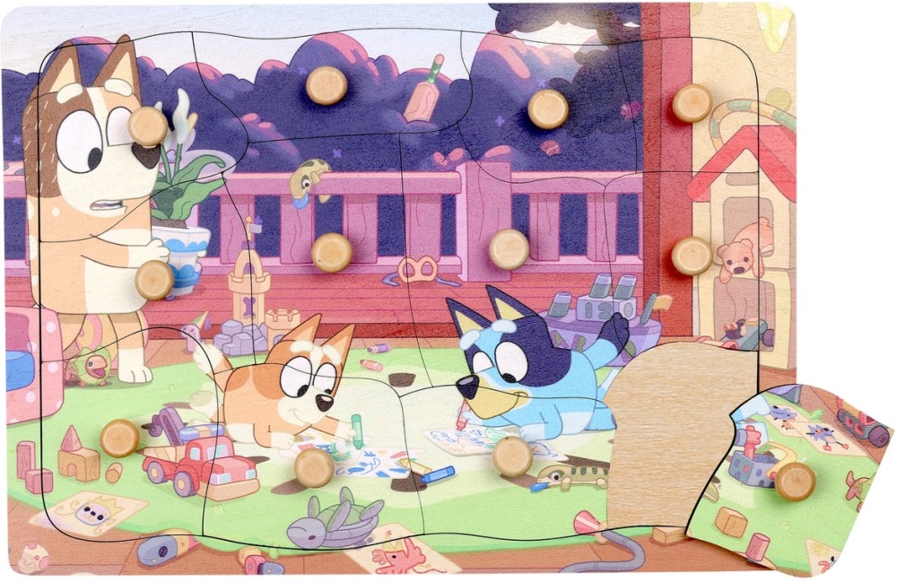 ������� � ���� - ������ ����� � ������ � ��������, �� ���������� Bluey - �����
