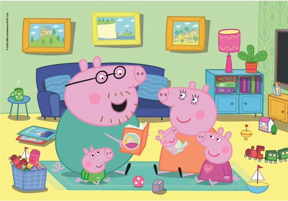 ������� ���� - ����� �� 60 ����� �� ���� Peppa Pig - �����