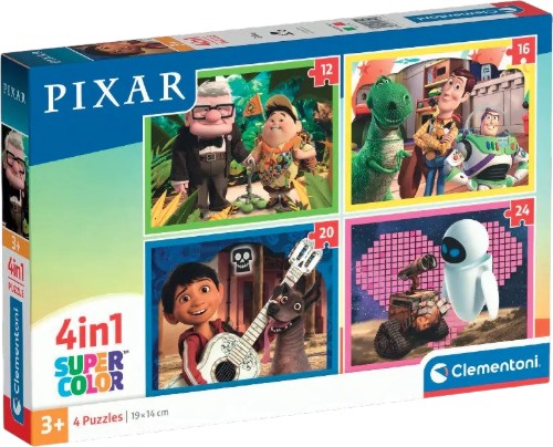 Pixar - 4 ������ �� 12, 16, 20 � 24 ����� - �����