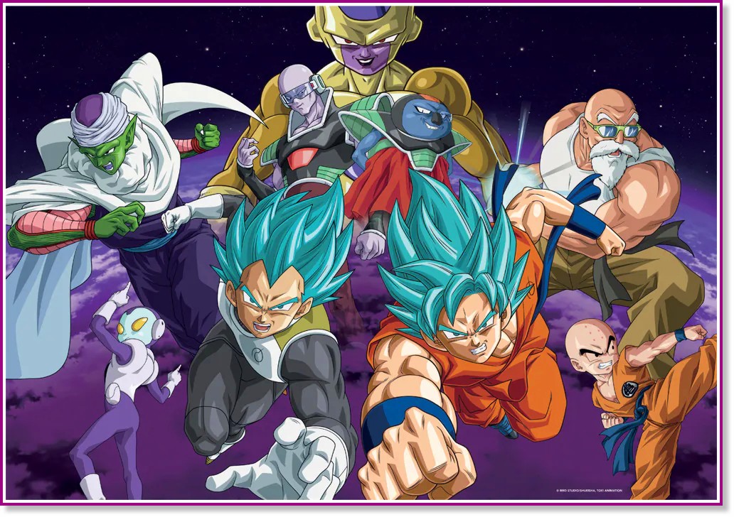 Dragon Ball -   500    Dragon Ball - 