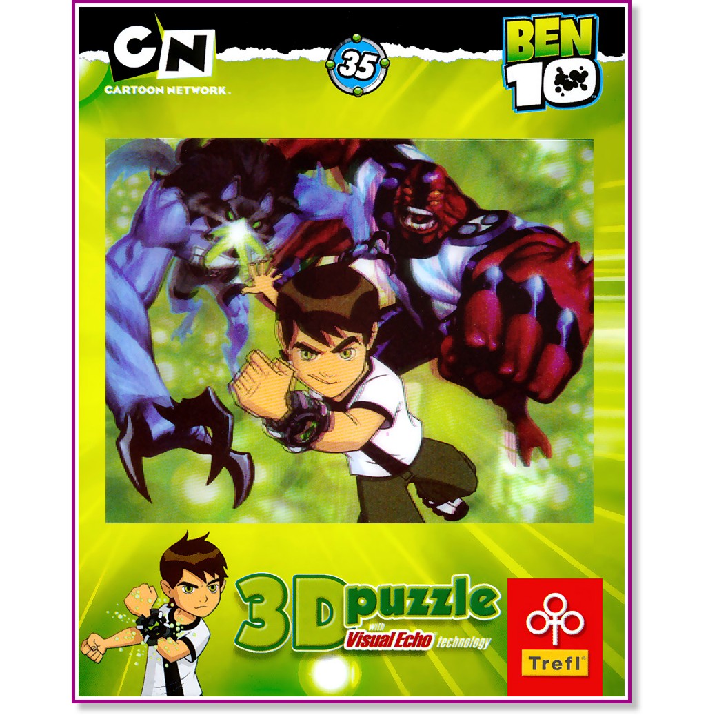 Ben 10: Heatblast - ���� ����� � 3D ����� - �����