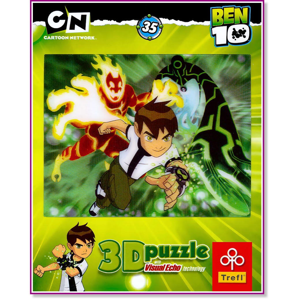 Ben 10: Benwolf - ���� ����� � 3D ����� - �����
