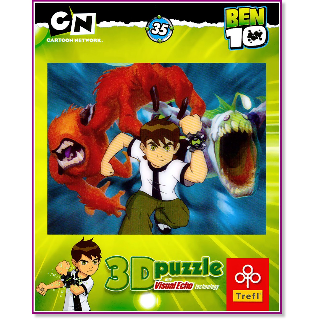 Ben 10: Wildmutt - ���� ����� � 3D ����� - �����