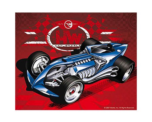 Hot Wheels - RatIfied - ���� ����� � 3D ����� - �����