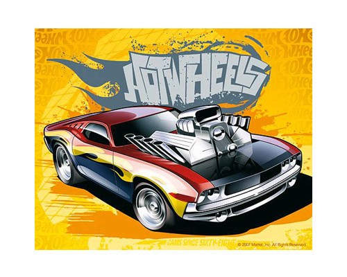 Hot Wheels - Rodger Dodger - ���� ����� � 3D ����� - �����