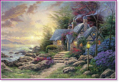 ����� � ������ - ����� ������� (Thomas Kinkade) - �����