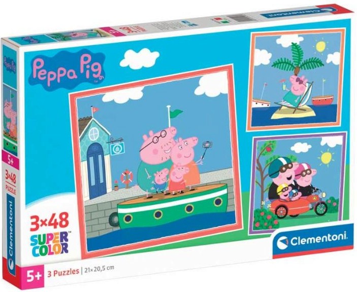  - 3   48    Peppa Pig - 