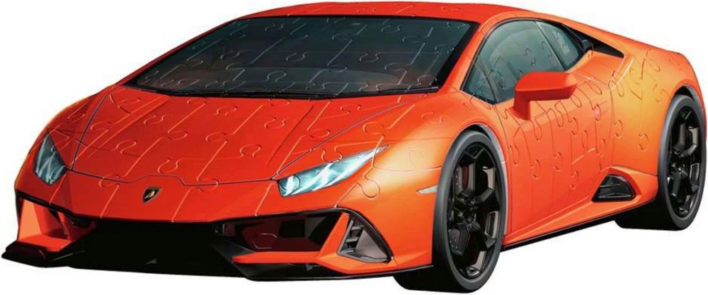 Lamborghini Huracan EVO Arancio - 3D   140  - 