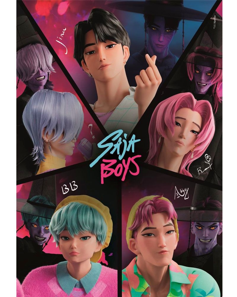 KPOP Demon Hunters - ����� �� 500 ����� - �����