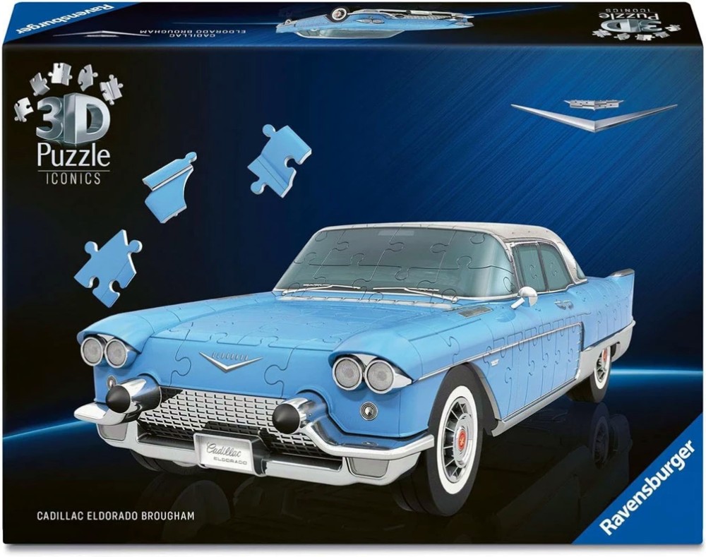 Cadillac Eldorado Brougham - 3D ����� �� 174 �����, �� ������� Iconics - �����