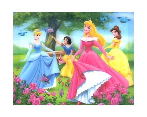 �������� - Disney - ���� ����� � 3D ����� - �����