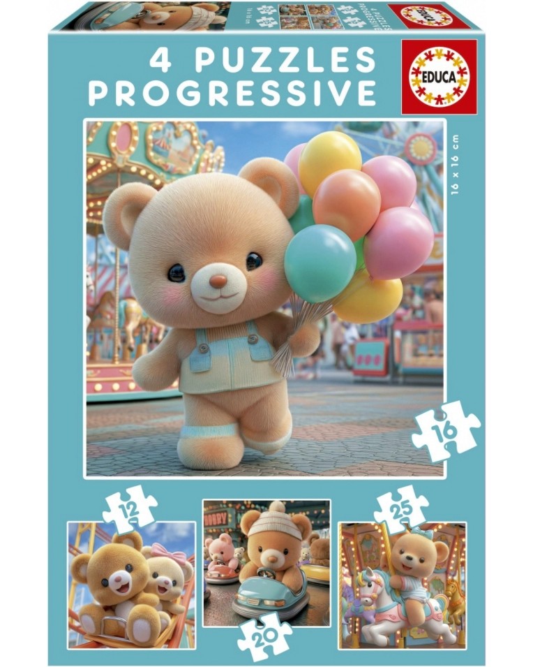 ������ � ����� - 4 ������ �� 12, 16, 20 � 25 ����� - �����