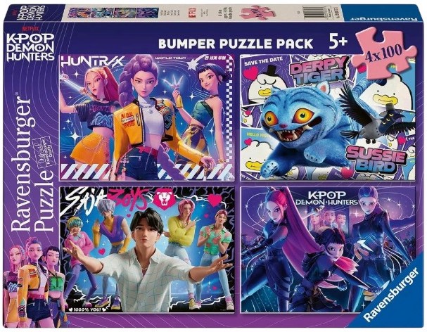 KPop Demon Hunters: ����� �� �������� - 4 ������ �� 100 ����� - �����