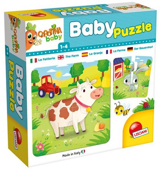 ��������� �� ������� - 6 ������ ������ �� ���������� Carotina Baby - �����