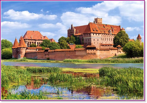 Замъкът Малборк, Полша - Пъзел от 3000 части - пъзел