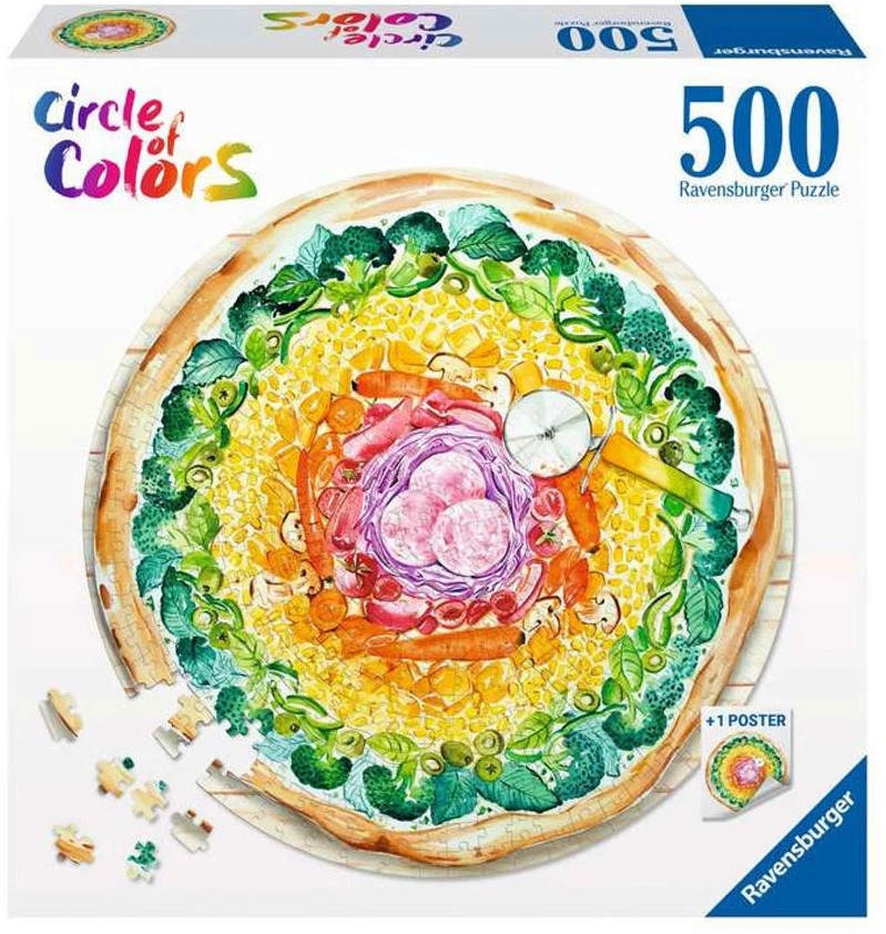  -    500 ,   Circle of colors - 