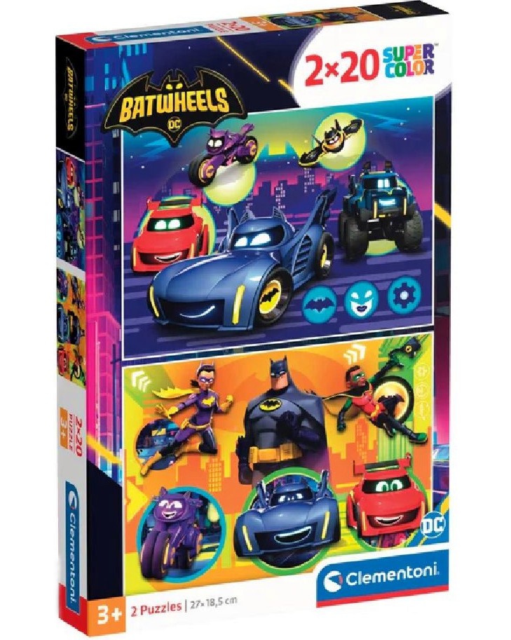 Batwheels - 2 ������ �� 20 ����� �� ���� ������ - �����