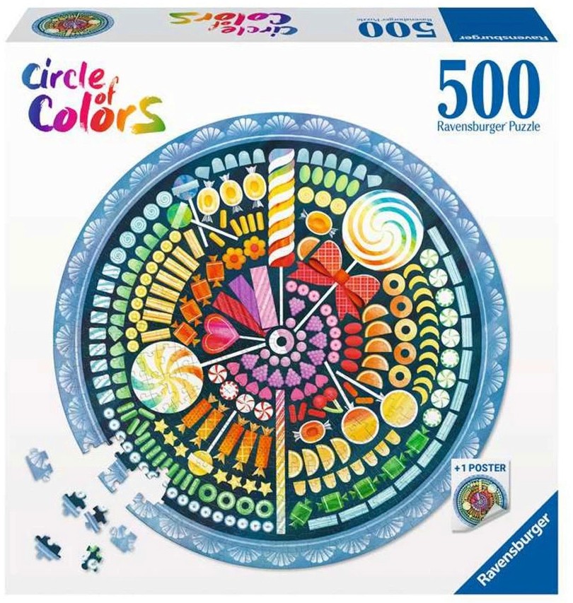  -    500 ,   Circle of colors - 