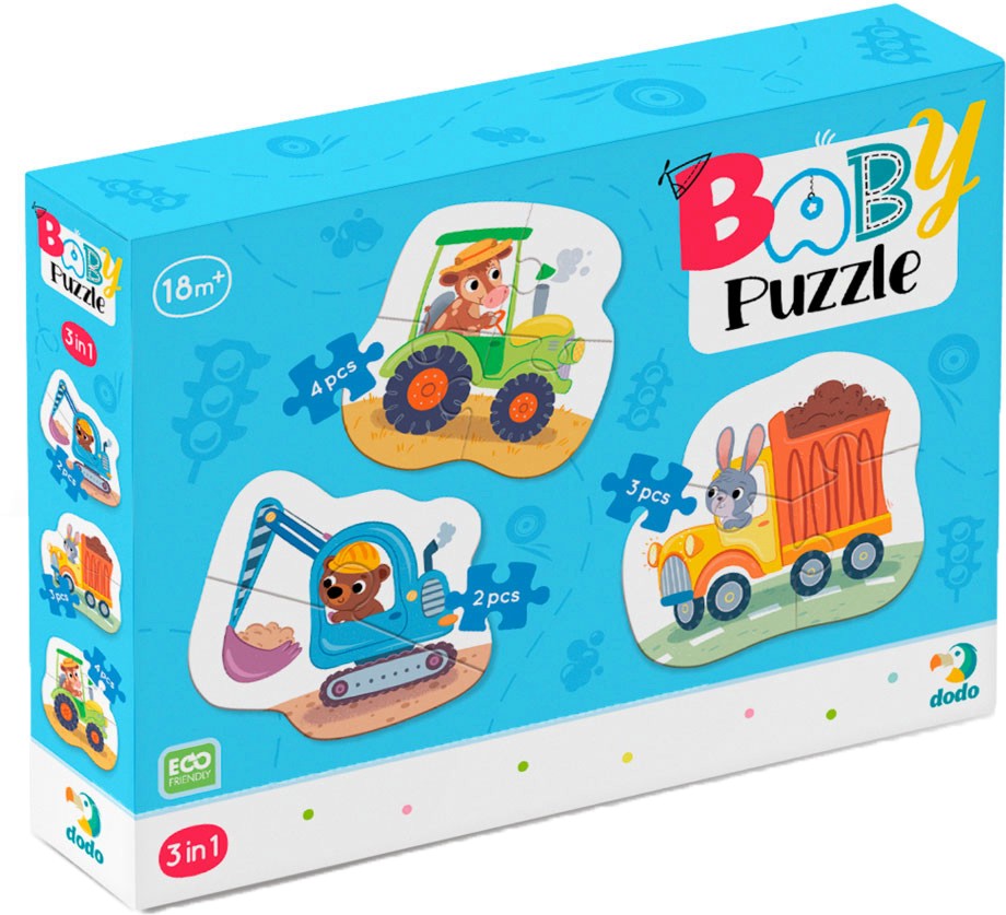  - 3   2, 3, 4    Baby Puzzle - 