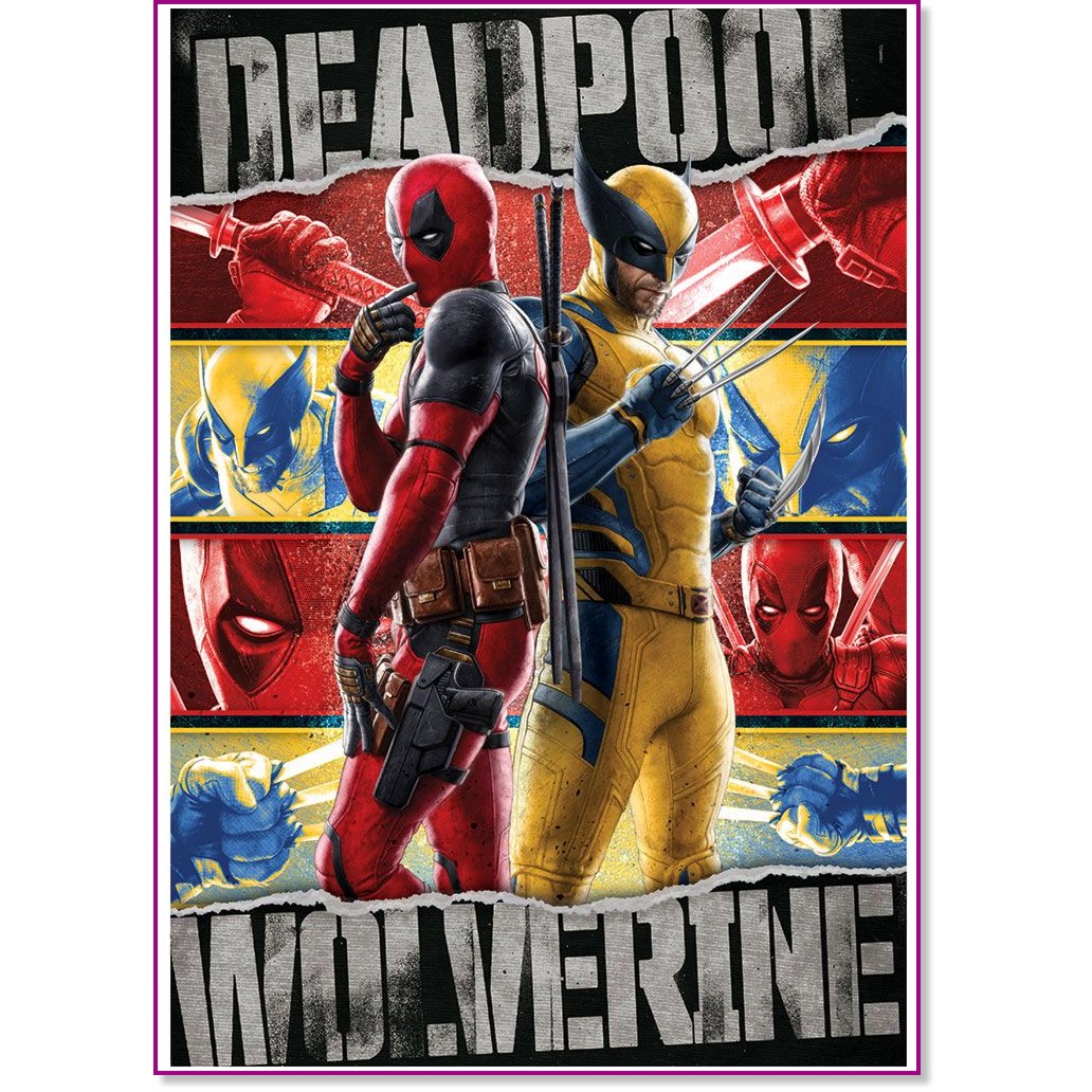 ������ � ��������� - ����� �� 1000 ����� �� ���� Marvel - �����