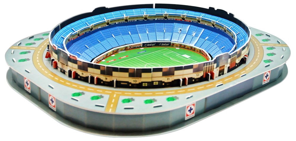  Estadio Azul - 3D  - 