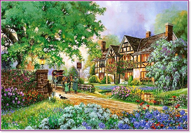 The Old Coach Inn - ������ �. ����� (Douglas R. Laird) - �����