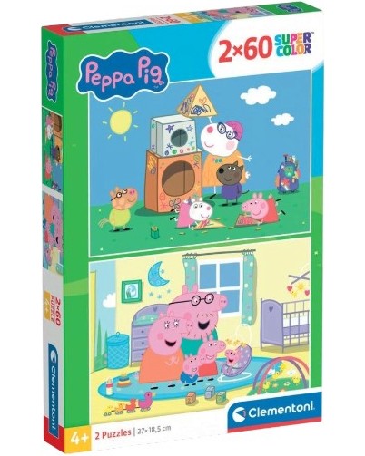 ������� ���� - 2 ������ �� 60 ����� �� ���� Peppa Pig - �����
