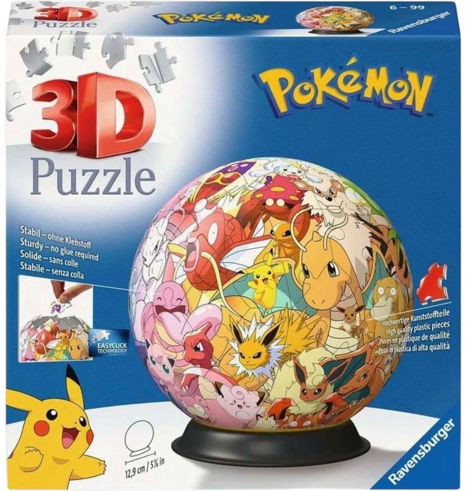 ������� - 3D ����� �� 72 �����, �� ���� Pokemon - �����
