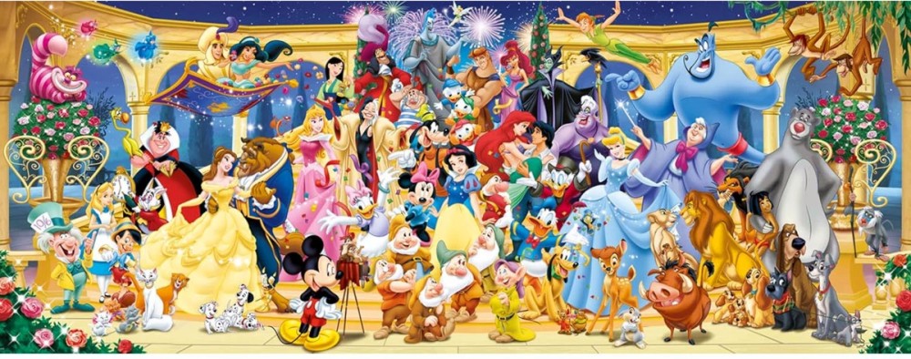 ������� ������ �� Disney - ��������� ����� �� 1000 ����� - �����