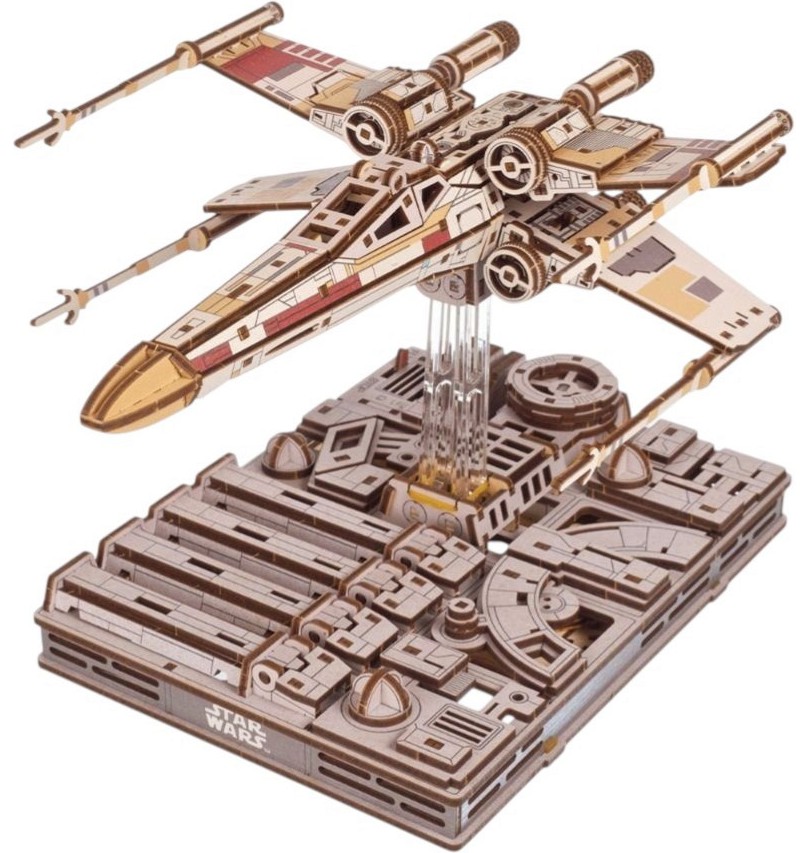 ��������� ���������� �� ��� ��������� X-Wing Starfighter - ��������� 3D ������ ����� �� 484 ����� �� ���� Star Wars - �����