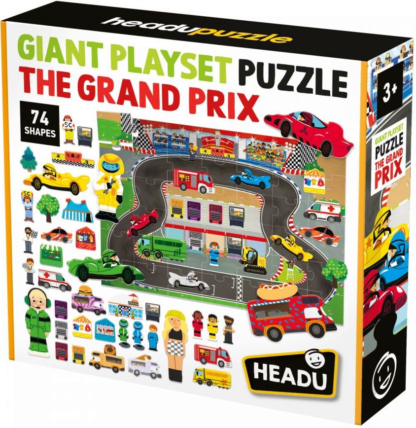   The Grand Prix -    42    74  - 