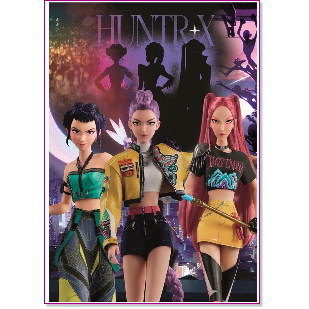KPOP Demon Hunters 2 - ����� �� 500 ����� - �����