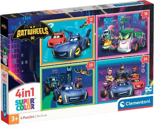 Bat Wheels - 4 ������ �� 60 ����� �� ���� ������ - �����