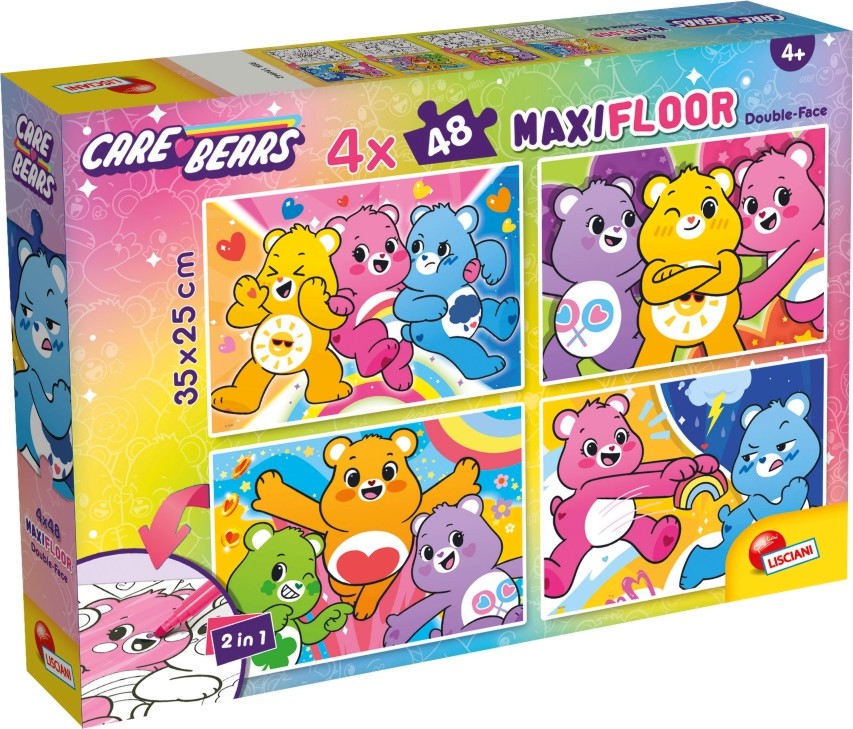 Care Bears - 4 ��������� ������ �� 48 ����� �� ���� ���������� ������ - �����