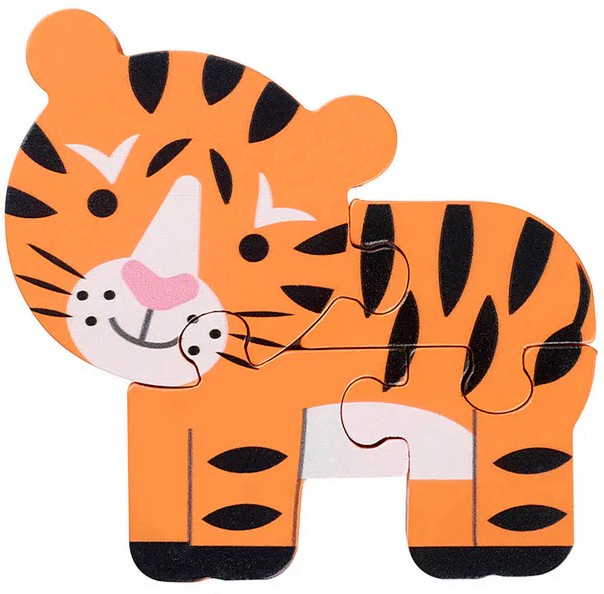  -    4    Jungle Animals Collection - 